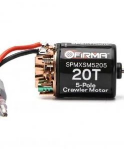 Spektrum Firma 20T Rebuildable 5-Pole Brushed Crawler Motor