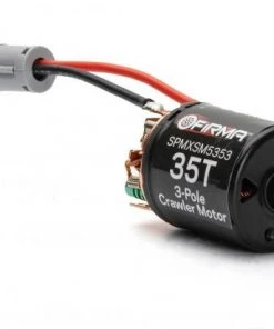 Spektrum Firma 35T Rebuildable 3-Pole Brushed Crawler Motor -Spektrum Sales Shop M SPMXSM5353 3