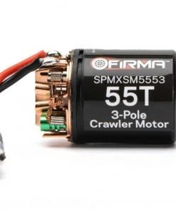 Spektrum Firma 55T Rebuildable 3-Pole Brushed Crawler Motor