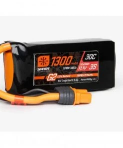 Spektrum 1300Mah 3S 11.1V Smart G2 30C IC3