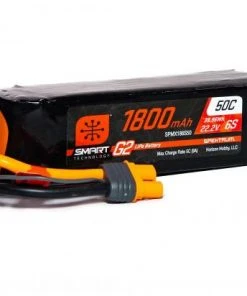 Spektrum 1800Mah 6S 22.2V Smart G2 50C IC3