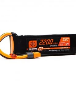Spektrum SMART G2 LiPo Battery - 11.1V 2200mAh 3S 100C - IC3
