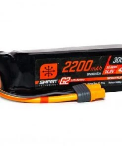 Spektrum 2200Mah 4S 14.8V Smart G2 30C IC3