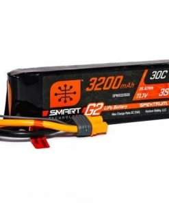 Spektrum 3200Mah 3S 11.1V Smart G2 30C IC3