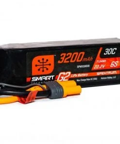 Spektrum 3200Mah 6S 22.2V Smart G2 30C IC5
