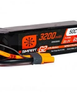 Spektrum 3200Mah 6S 22.2V Smart G2 50C IC5