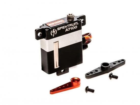 Spektrum A7100 MT/MS Metal Gear HV Wing Servo 4 Spektrum A7100 MT/MS Metal Gear HV Wing Servo - Image 2