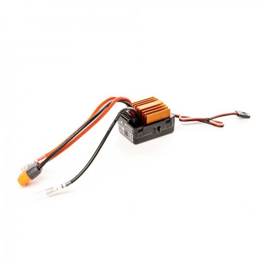 Spektrum Firma 40A Brushed Waterproof ESC - 2S-3S: IC3 3 Spektrum Firma 40A Brushed Waterproof ESC - 2S-3S: IC3