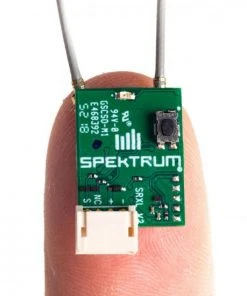Spektrum DSMX SRXL2 Serial Micro Receiver -Spektrum Sales Shop SPM4650 3 1