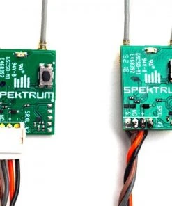 Spektrum DSMX SRXL2 Serial Micro Receiver -Spektrum Sales Shop SPM4650 5 1