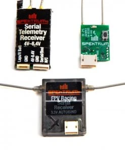 Spektrum DSMX SRXL2 Serial Micro Receiver -Spektrum Sales Shop SPM4650 8 1