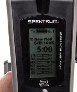 Spektrum DX5 Rugged - With SR515 Receiver 33 Spektrum DX5 Rugged - With SR515 Receiver -Spektrum Sales Shop SPM5200 16