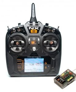Spektrum NX8 With AR8020T Telemetry Receiver