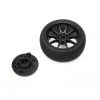 Spektrum Small Wheel - Black DX5Pro 6R -Spektrum Sales Shop SPM9062 1