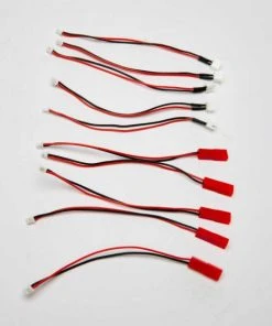 Spektrum UM To JST (5) And UM To PH2.0 (5) Charger Adapters