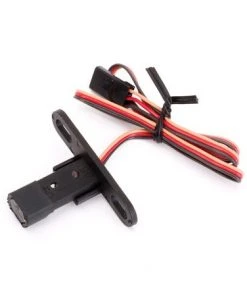 Spektrum Aircraft RPM Sensor And Bracket With Standard Servo Lead