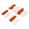 Spektrum Orange Grip Set: NX6 - NX8 - NX10