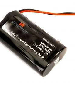 Spektrum 2000mAh Lithium Ion 7.4v Transmitter Battery - DX9 / DX7S / DX8 / DX5 Pro