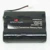 Spektrum IX12/NX8/NX6 LiPo Battery - 3.7V 1S3P 6000mAh -Spektrum Sales Shop SPMB6000LITX addf