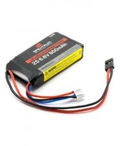 Spektrum LiFe Receiver Battery - 900mAh 2S 6.6v