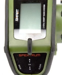 Spektrum DX5 Rugged Transmitter Only - Green -Spektrum Sales Shop SPMR5200G 10