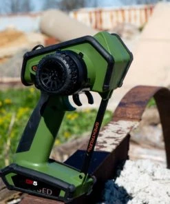 Spektrum DX5 Rugged Transmitter Only - Green -Spektrum Sales Shop SPMR5200G 14