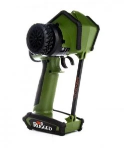 Spektrum DX5 Rugged Transmitter Only - Green -Spektrum Sales Shop SPMR5200G 2