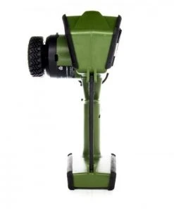 Spektrum DX5 Rugged Transmitter Only - Green -Spektrum Sales Shop SPMR5200G 3