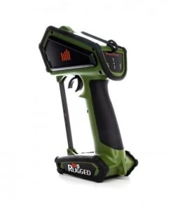 Spektrum DX5 Rugged Transmitter Only - Green -Spektrum Sales Shop SPMR5200G 6