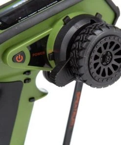 Spektrum DX5 Rugged Transmitter Only - Green -Spektrum Sales Shop SPMR5200G 9