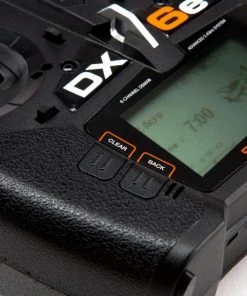 Spektrum DX6e Transmitter Only -Spektrum Sales Shop SPMR6655 10