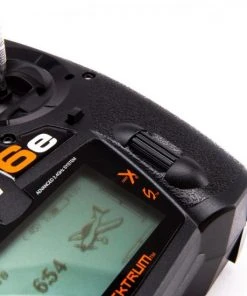 Spektrum DX6e Transmitter Only -Spektrum Sales Shop SPMR6655 9