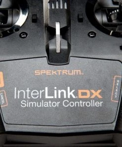Spektrum InterLink DX Flight Simulator Controller - USB Plug -Spektrum Sales Shop SPMRFTX1 7