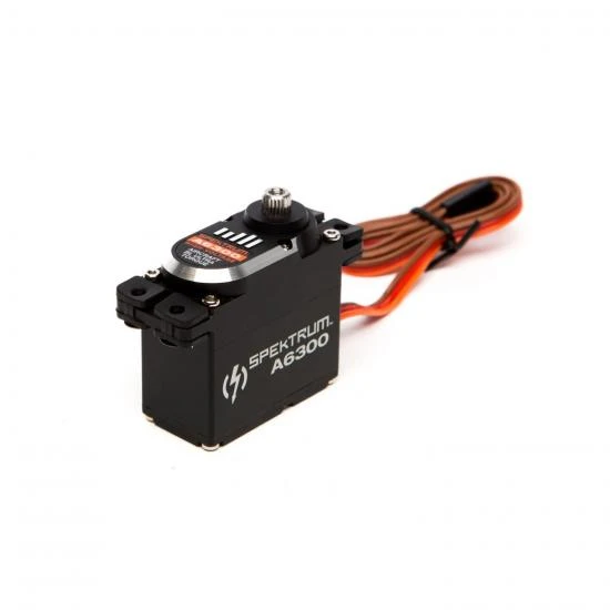 Spektrum A6300 HV Ultra Torque Brushless Aircraft Servo MG 3 Spektrum A6300 HV Ultra Torque Brushless Aircraft Servo MG