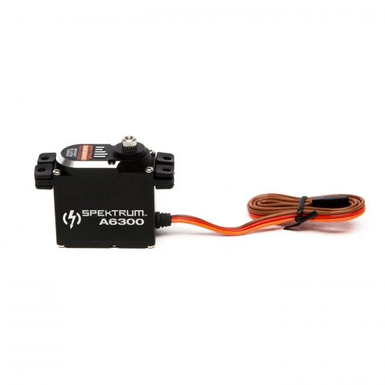 Spektrum A6300 HV Ultra Torque Brushless Aircraft Servo MG 4 Spektrum A6300 HV Ultra Torque Brushless Aircraft Servo MG - Image 2