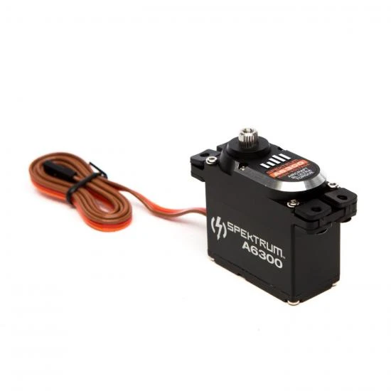 Spektrum A6300 HV Ultra Torque Brushless Aircraft Servo MG 5 Spektrum A6300 HV Ultra Torque Brushless Aircraft Servo MG - Image 3