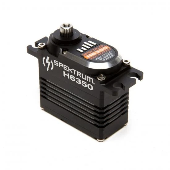 Spektrum H6350 Ultra Torque High Speed Heli Cyclic HV Servo 3 Spektrum H6350 Ultra Torque High Speed Heli Cyclic HV Servo
