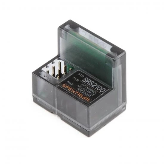 Spektrum SR2100 DSMR Micro Race Antenna-Less Receiver 3 Spektrum SR2100 DSMR Micro Race Antenna-Less Receiver