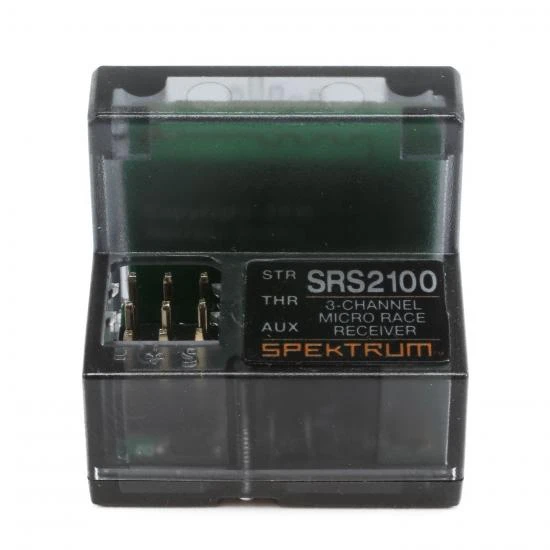 Spektrum SR2100 DSMR Micro Race Antenna-Less Receiver 6 Spektrum SR2100 DSMR Micro Race Antenna-Less Receiver - Image 4