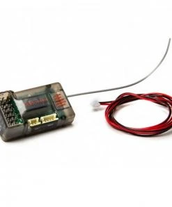 Spektrum SR6100AT 6 Channel AVC/Telemetry Surface Receiver