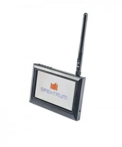 Spektrum 4.3 FPV Video Monitor With DVR And Headset
