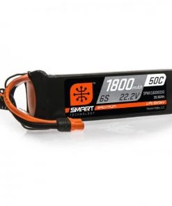 Spektrum 1800mAh 6S 22.2V 50C Smart LiPo Battery IC3