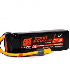 Spektrum 2200Mah 3S 11.1V Smart G2 30C IC3