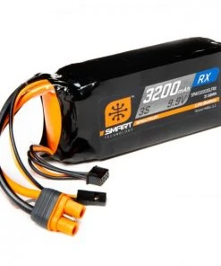 Spektrum Smart LiFe - 3200mAh 3S 9.9V ECU Battery - IC3