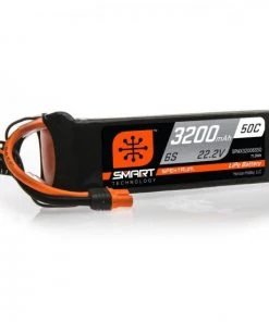 Spektrum 3200mAh 6S 22.2V 50C Smart LiPo Battery IC3