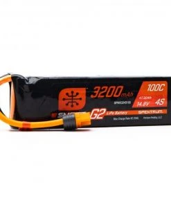 Spektrum SMART G2 LiPo Battery - 14.8V 3200mAh 4S 100C - IC3