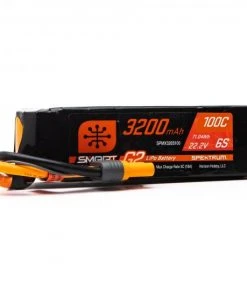 Spektrum SMART G2 LiPo Battery - 22.2V 3200mAh 6S 100C - IC5