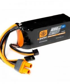 Spektrum 4000mAh 2S 7.4V Smart LiPo Receiver Battery IC3