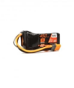 Spektrum 450mAh 3S 11.1V 50C Smart G2 LiPo Battery: IC2