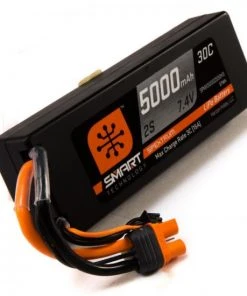 Spektrum Smart LiPo - 5000Mah 2S 7.4V 30C - IC3
